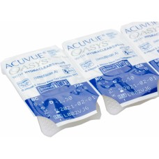 Acuvue Oasys with Hydraclear Plus, 2 линзы
