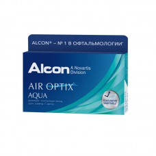 Air Optix Aqua, 6 линз